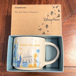 Starbucks You Are Here Collection Magic Kingdom Disney Parks
